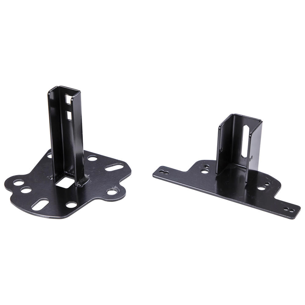 Supporto targa con luce – Jeep Wrangler YJ, TJ e JK con paraurti posteriore a gradino