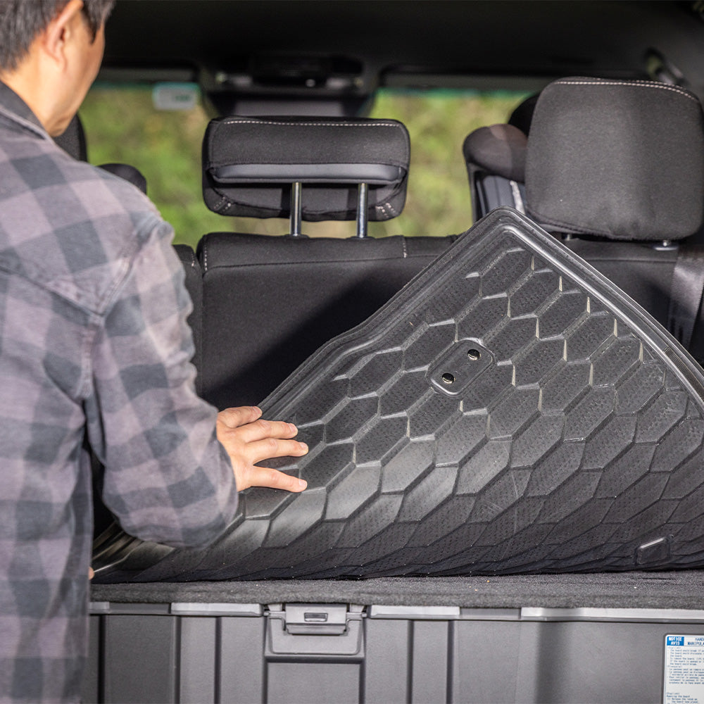 Vasca baule in TPE – Toyota Land Cruiser Prado 250 7 posti con terza fila fissa