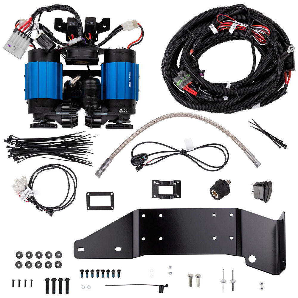 Kit compressore d’aria doppio 12 V di bordo – Ford Ranger e Ranger Raptor dal 2022