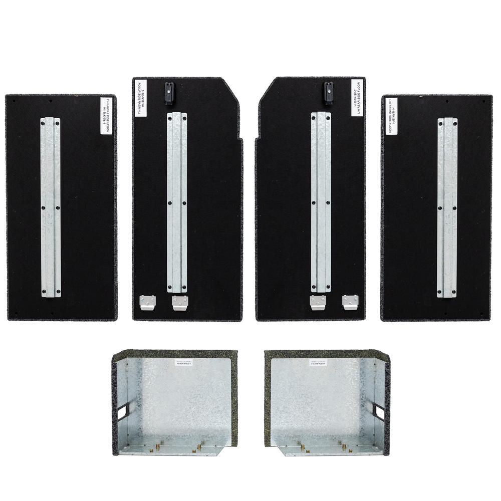 Kit pianale laterale per cassettiere – Toyota Hilux dal 2015