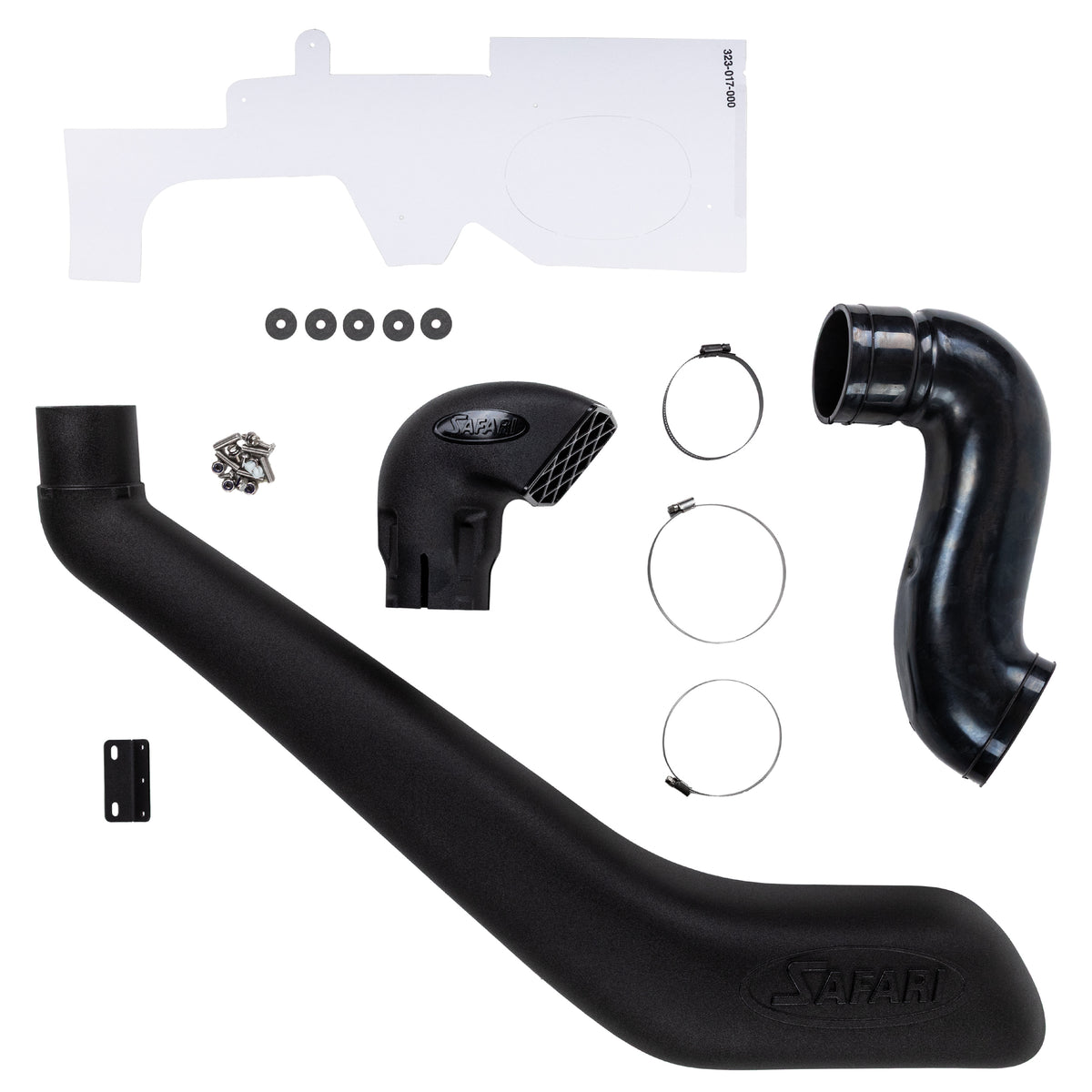 Snorkel Safari V-Spec – Toyota Hilux 2,8 l diesel e 48 V dal 12/2025