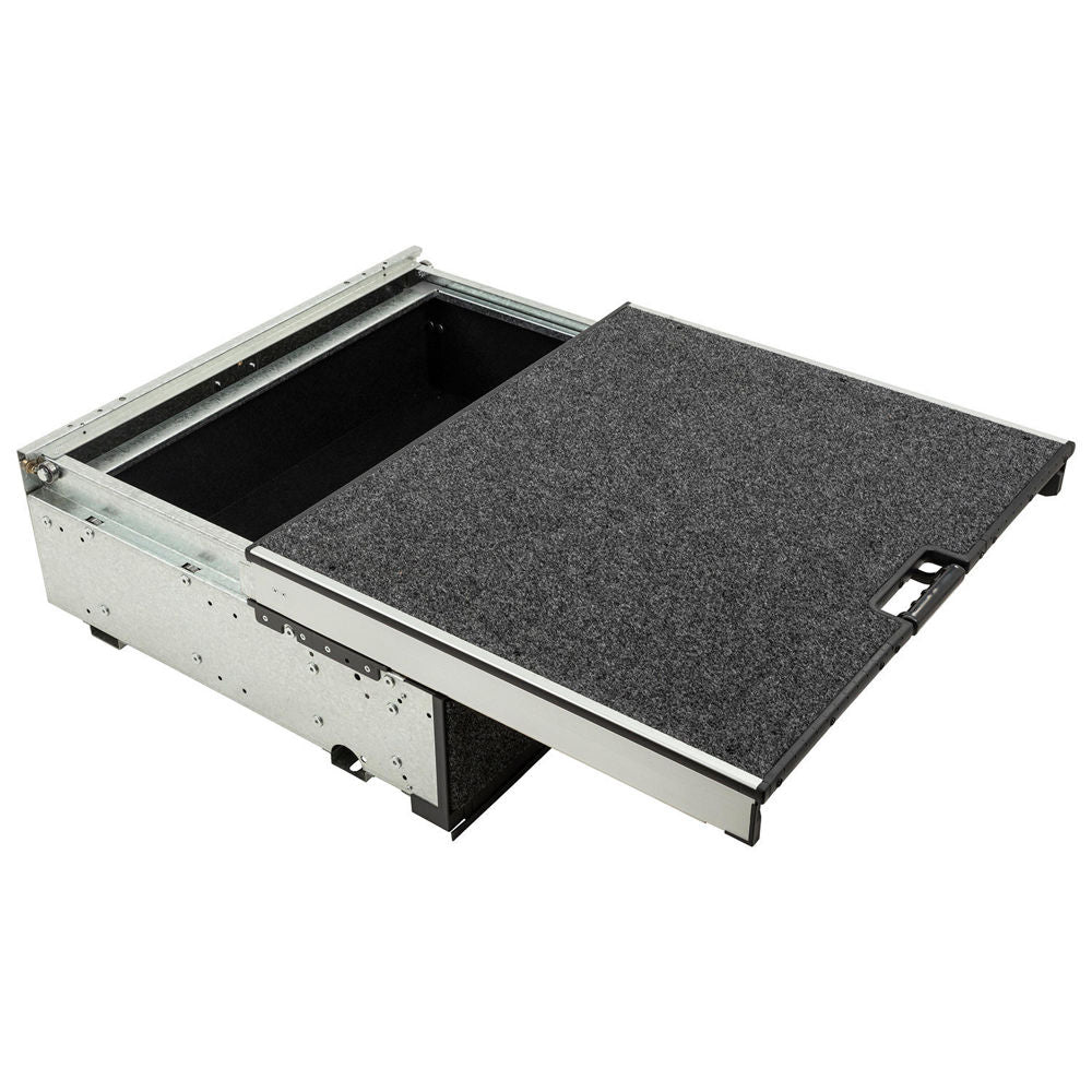 Cassettiera a rulli 790 con piano scorrevole – Jeep Wrangler JK e JL, Toyota FJ Cruiser