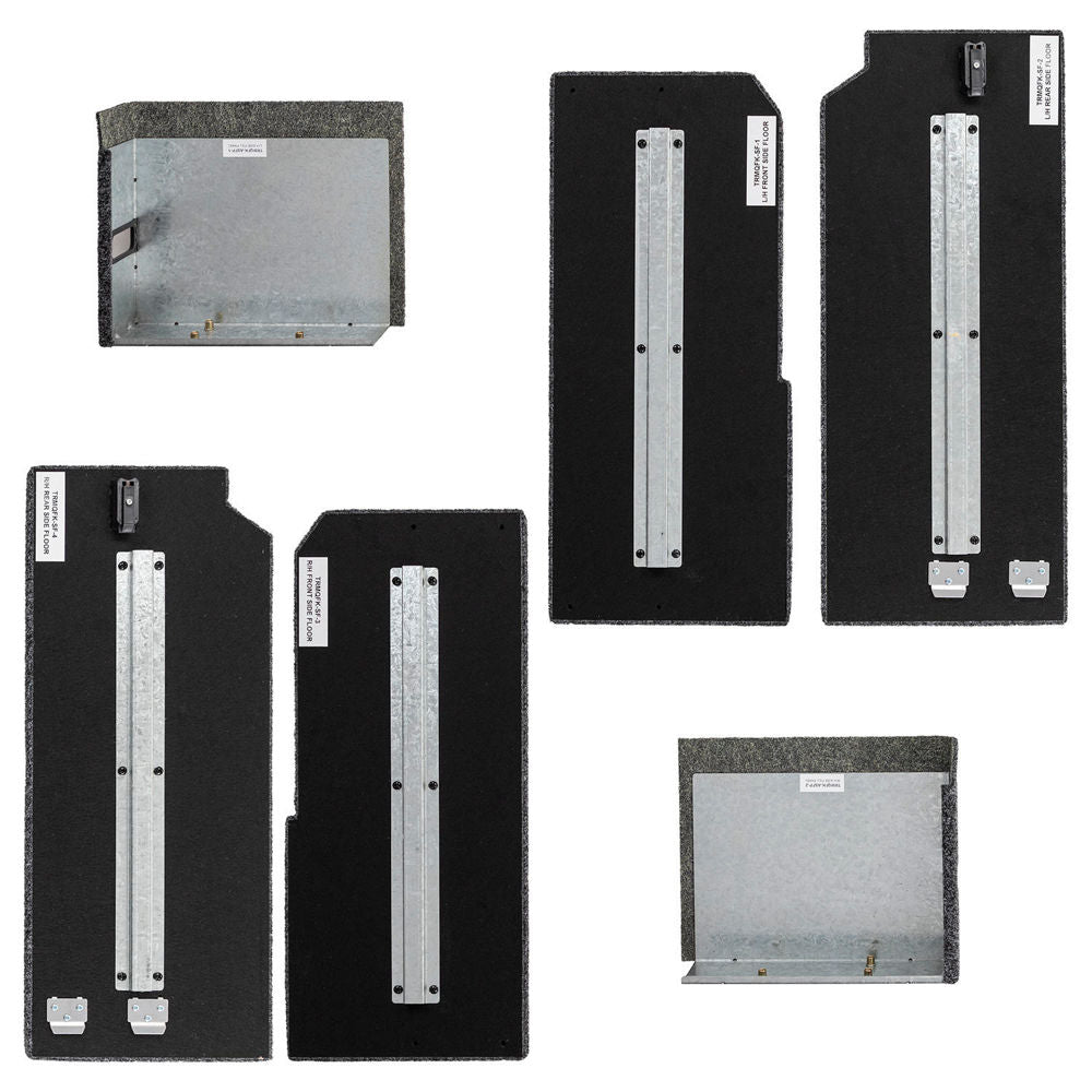 Kit pianali laterali per cassettiera – Mitsubishi L200 Triton dal 2015