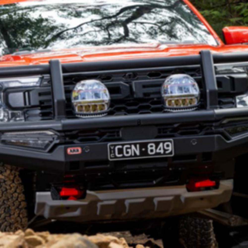 Punto di recupero forgiato 8.000 kg anteriore sinistro – Ford Ranger Raptor dal 2023