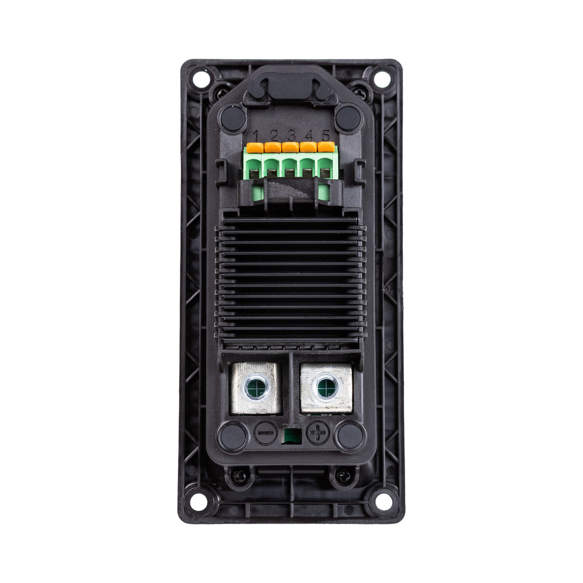 Centralina distribuzione elettronica 5 circuiti con porte USB