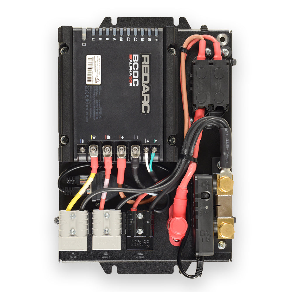 Power panel Redarc REDWorks SCOUT50