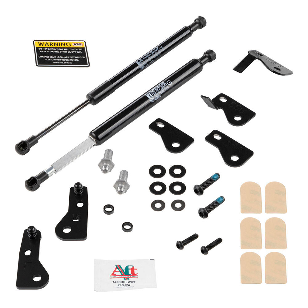 Assistenza sponda posteriore – Ford Ranger dal 2023 senza hard top
