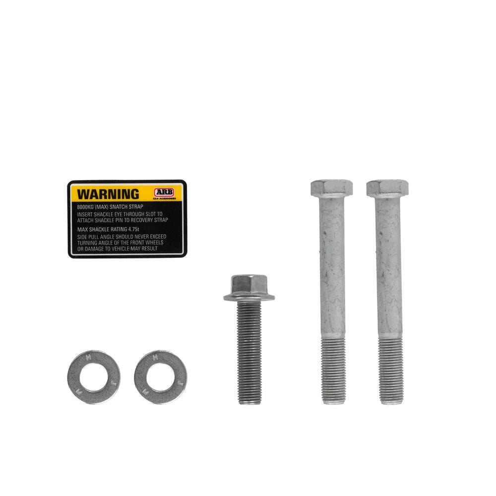 Punto di recupero 8.000 kg anteriore sinistro – Toyota Land Cruiser 300 GR Sport