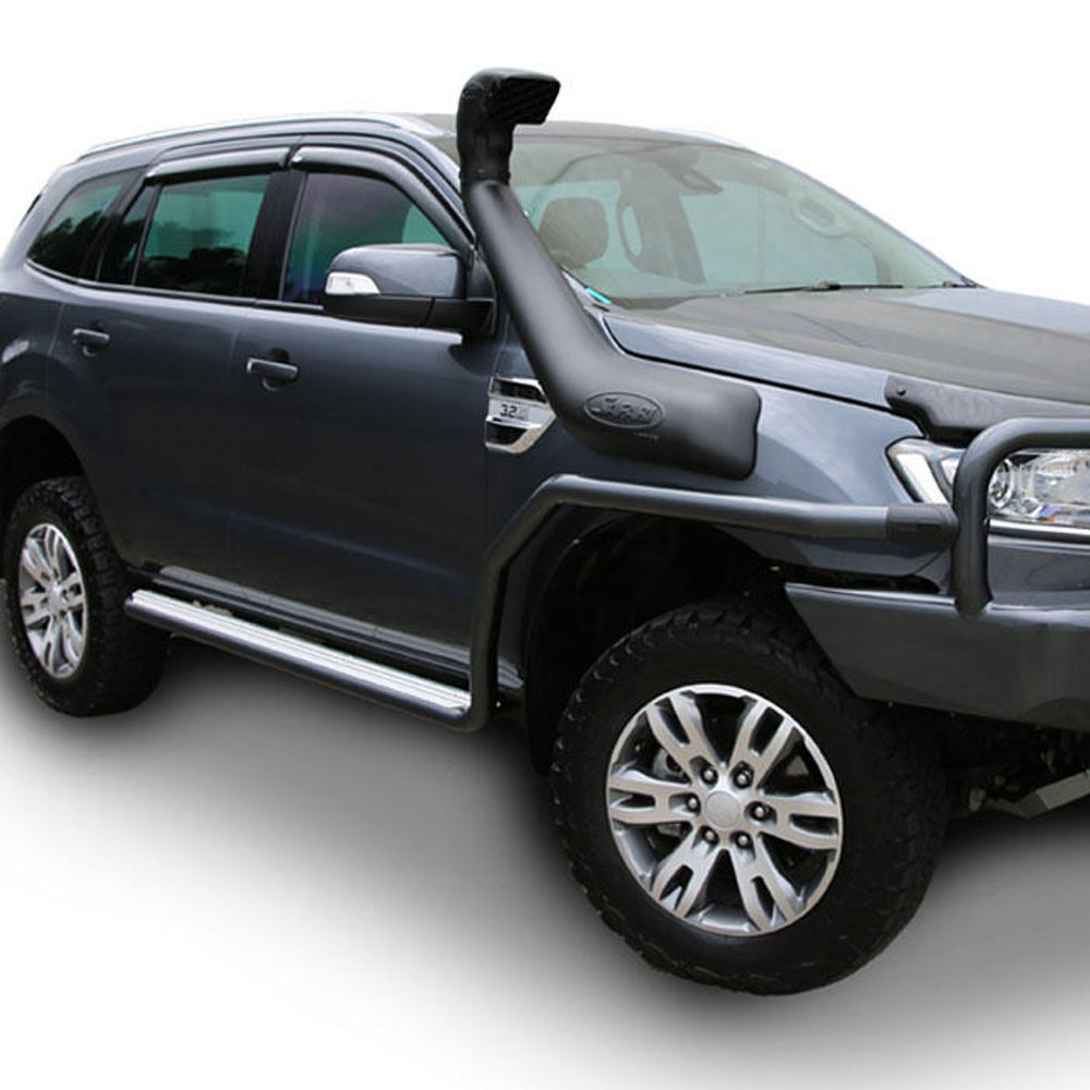 Snorkel Safari Armax – Ford Ranger e Everest senza allargamenti passaruota