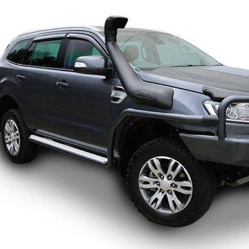 Snorkel Safari Armax – Ford Ranger e Everest senza allargamenti passaruota