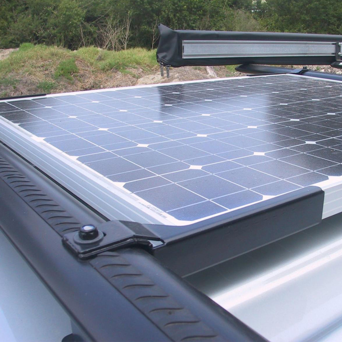 Staffe pannello solare Redarc per barre Rhino-Rack Vortex e Heavy Duty