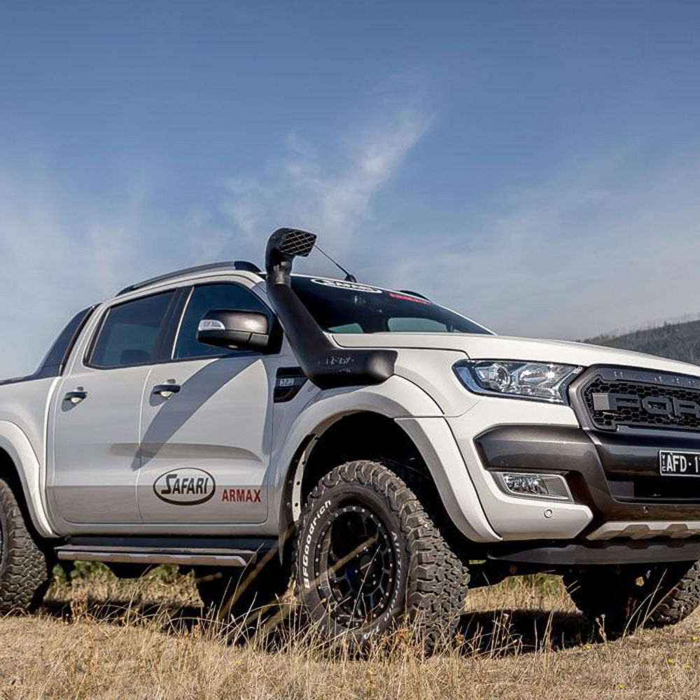 Snorkel Safari Armax – Ford Ranger 2011–2022 senza allargamenti passaruota