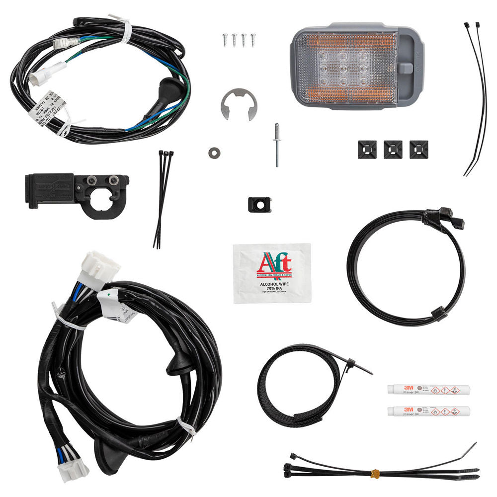 Kit Premium chiusura centralizzata per copertura cassone Sportlid V – Isuzu D-Max e Mazda BT-50