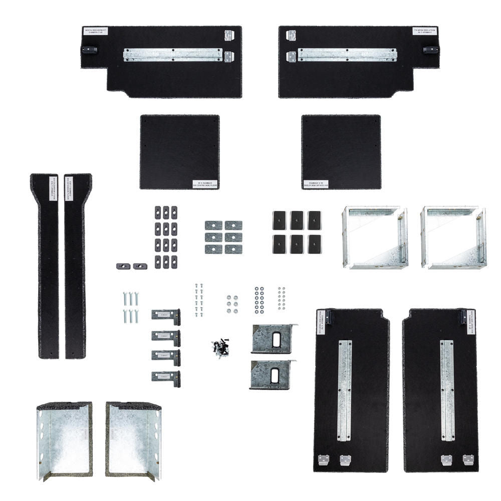 Kit pianale laterale e prolunga per cassettiera 1730 – Ford Ranger e Mazda BT-50 Extra Cab