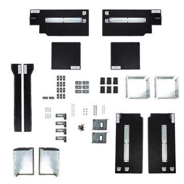 Kit pianale laterale e prolunga per cassettiera 1730 – Ford Ranger e Mazda BT-50 Extra Cab