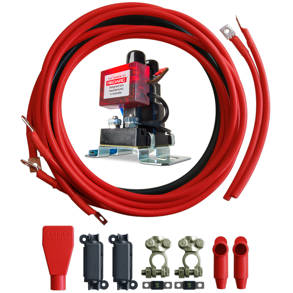Kit isolatore doppia batteria Redarc Smart Start 12 V 100 A