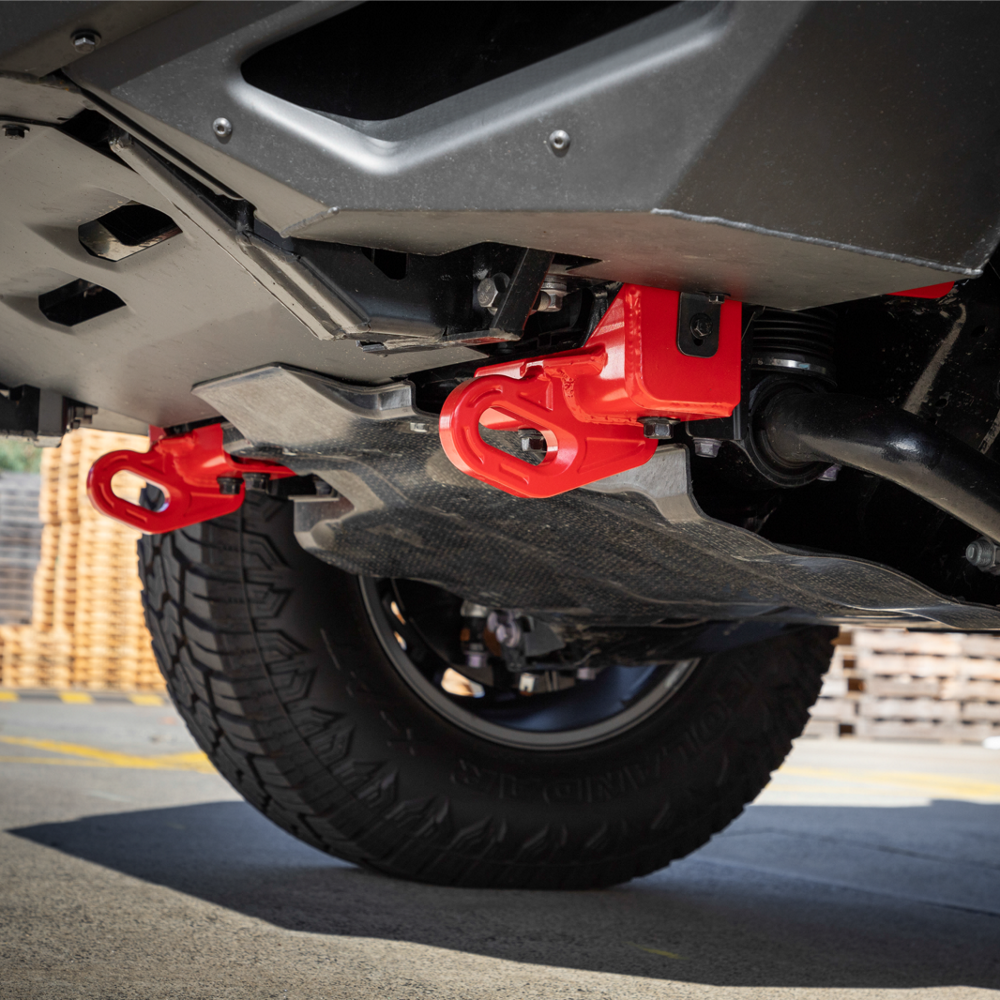 Punto di recupero 8.000 kg anteriore sinistro – Toyota Land Cruiser 300 GR Sport