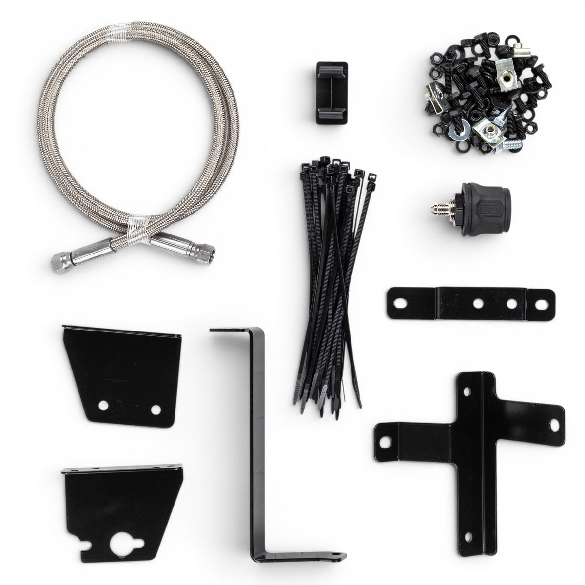 Staffa per compressore d’aria nel vano motore – Toyota Land Cruiser Prado 250