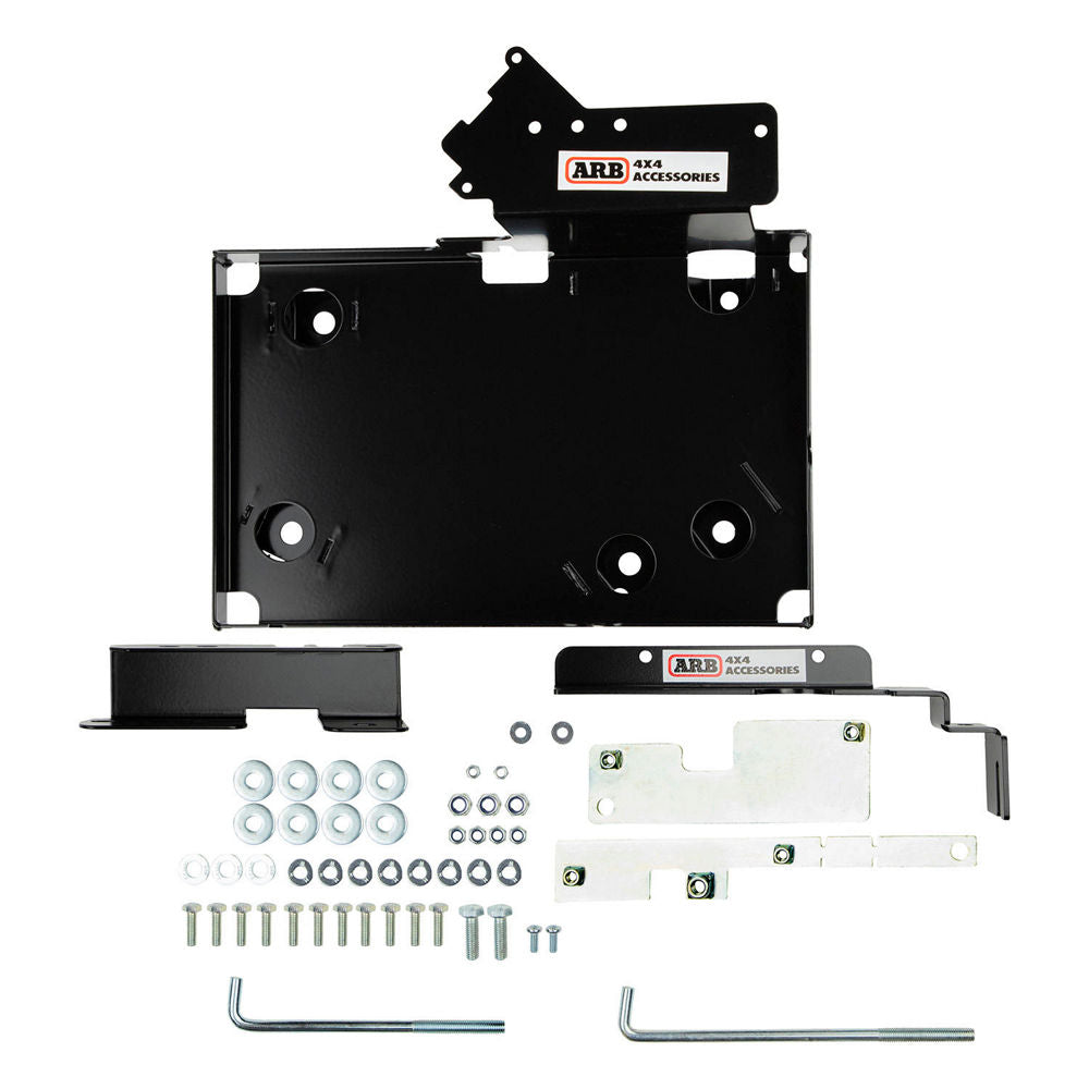 Supporto batteria ausiliaria vano motore – Toyota Hilux e Fortuner