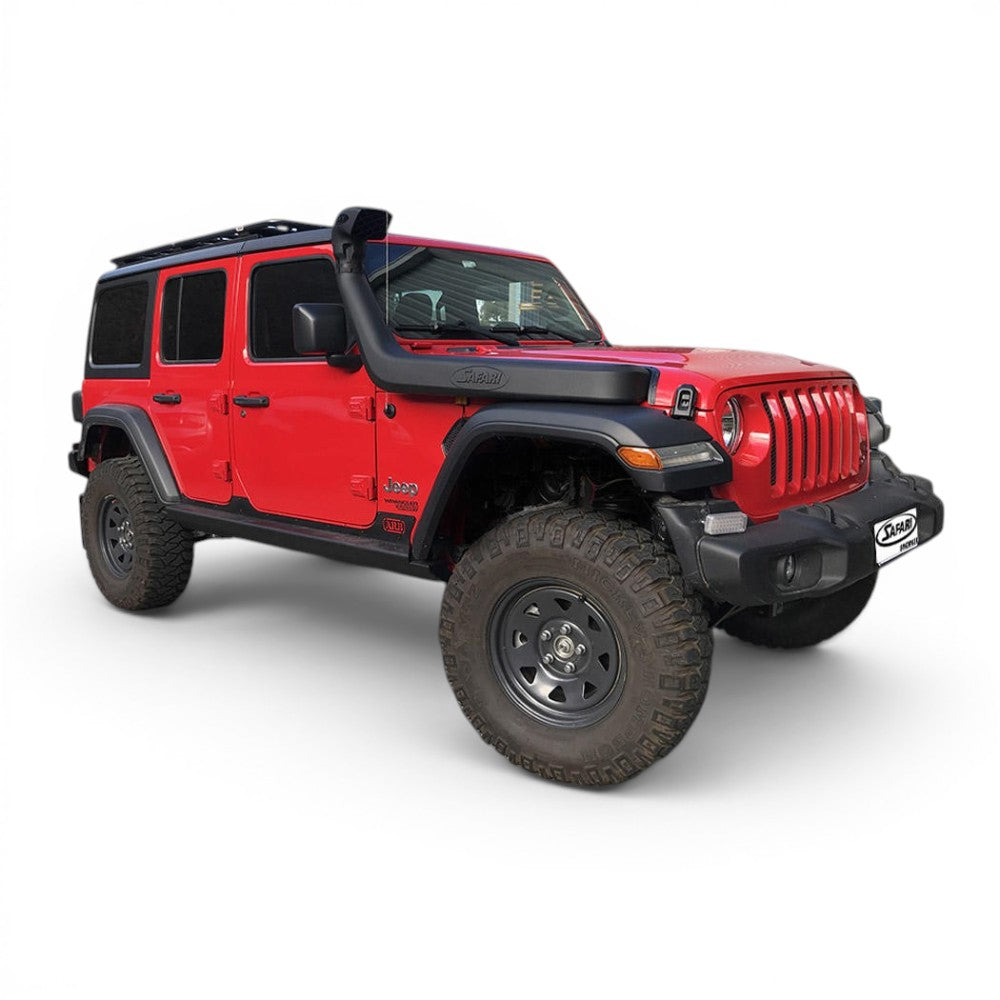 Snorkel Safari V-Spec – Jeep Wrangler JL e Gladiator JT 3,6 l benzina