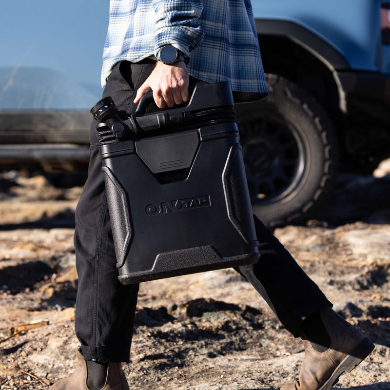 Doccia portatile ONTAP ROAM 16 l con pompa a batteria