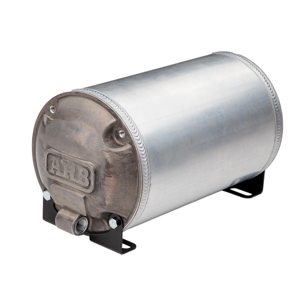 Serbatoio aria compressa 4 l in alluminio forgiato a 2 porte