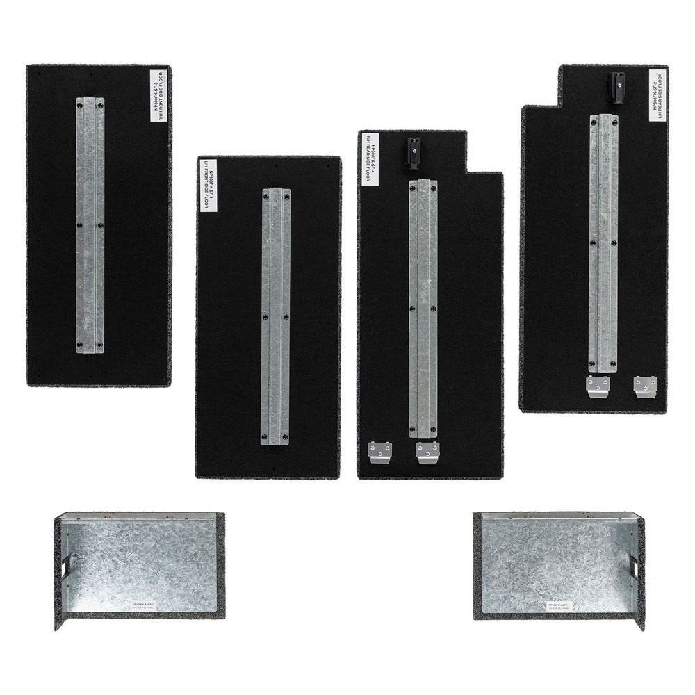 Kit pianale laterale per cassettiere – Nissan Navara D23 (NP300) dal 2017