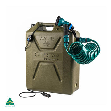 Doccia portatile ONTAP 22 l 12 V – colore verde