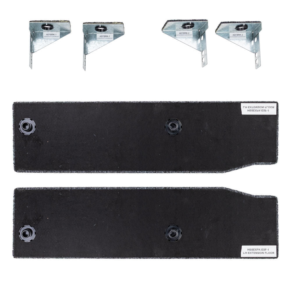 Prolunga pianale laterale per cassettiere – Toyota Hilux 2005–2015