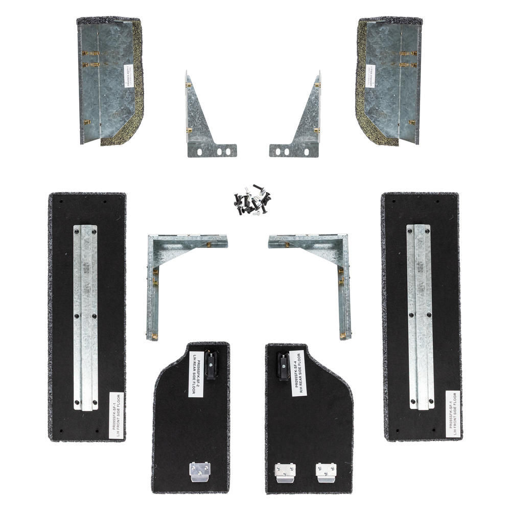 Kit pianali laterali per cassettiera a rulli – Toyota Land Cruiser Prado 150 5 posti