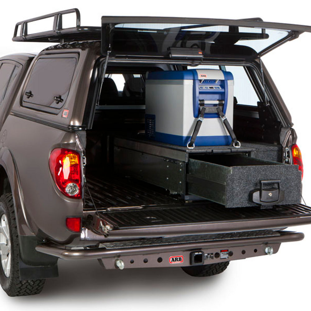 Cassettiera a rulli 1355 con piano scorrevole – Pick-up doppia cabina con hard top