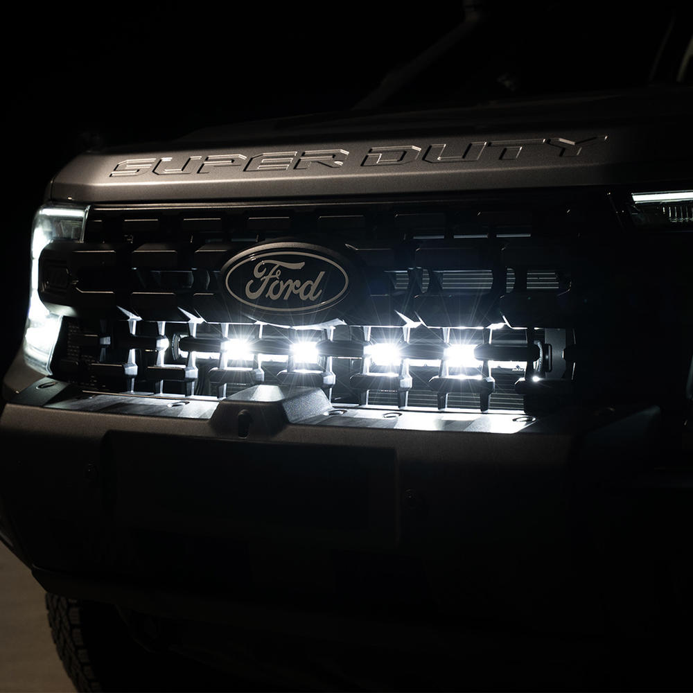 Kit barre LED 13 pollici dietro calandra Bushranger Night Hawk – Ford Ranger Super Duty