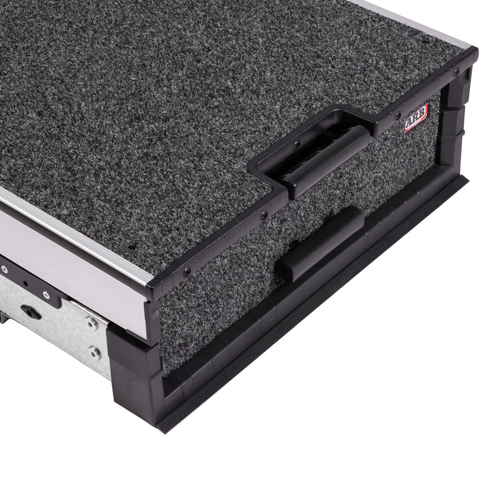 Piano scorrevole rialzato 1045 con vano – SUV e station wagon