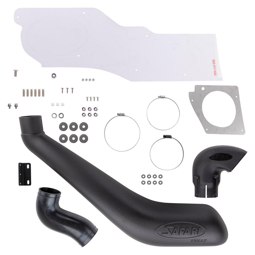 Snorkel Safari Armax ad alta portata – Toyota Hilux 2,8 l diesel dal 2021
