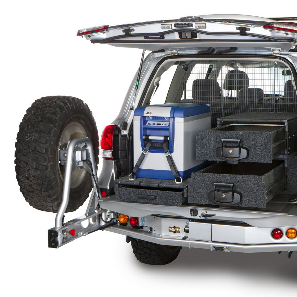 Cassettiera a rulli 845 con piano fisso – SUV e station wagon