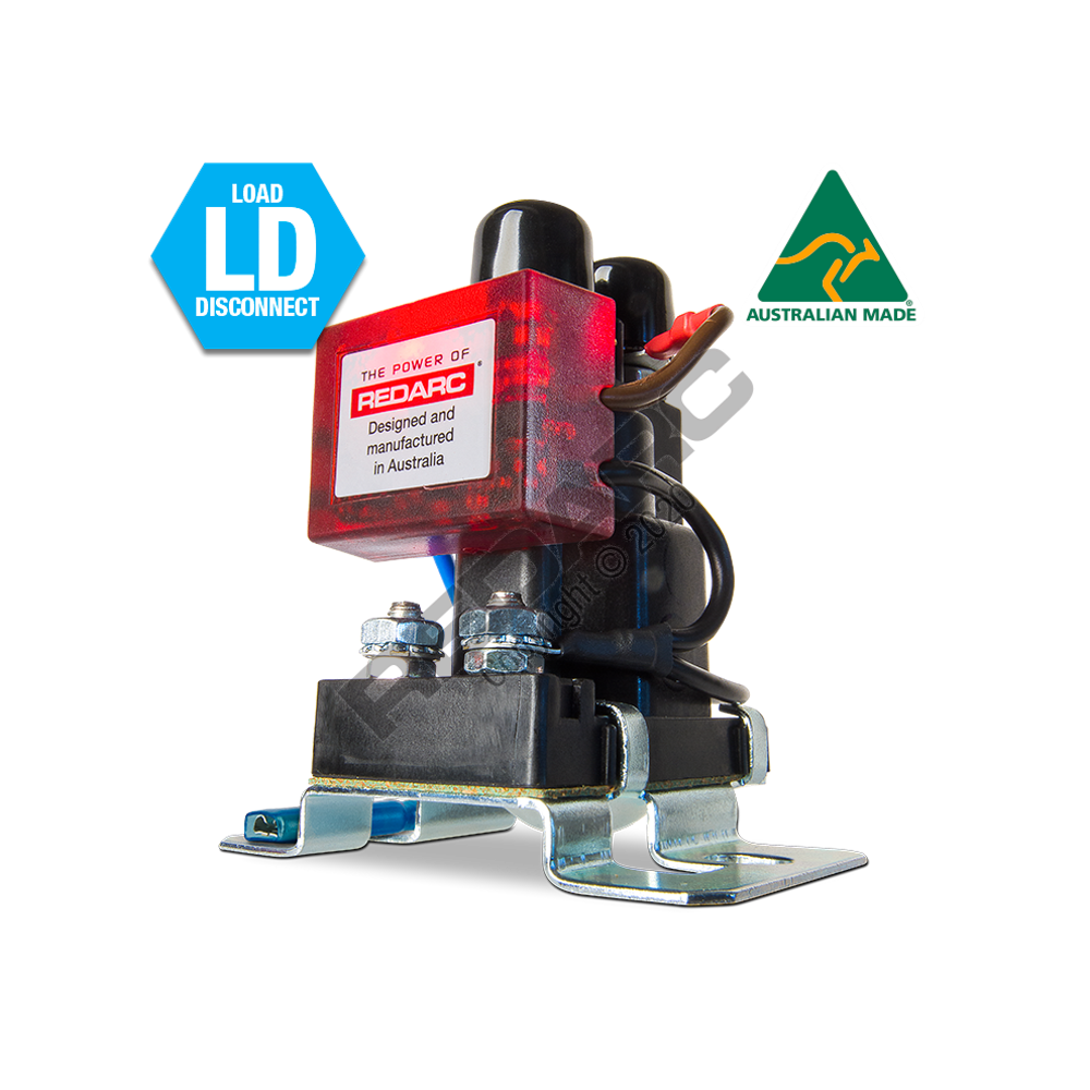 Isolatore Redarc Smart Start 12 V 100 A per batteria ausiliaria al litio