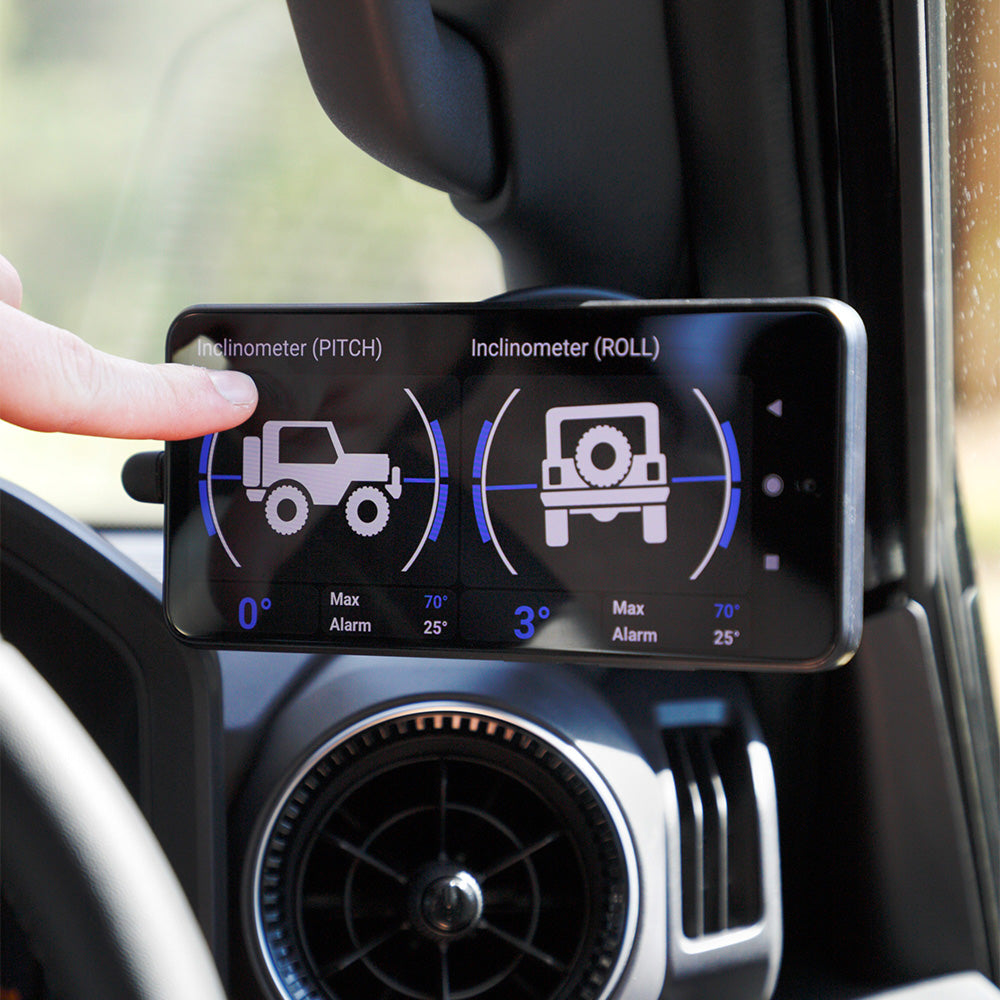Interfaccia accessori LINX con display V3 di 6,7 pollici