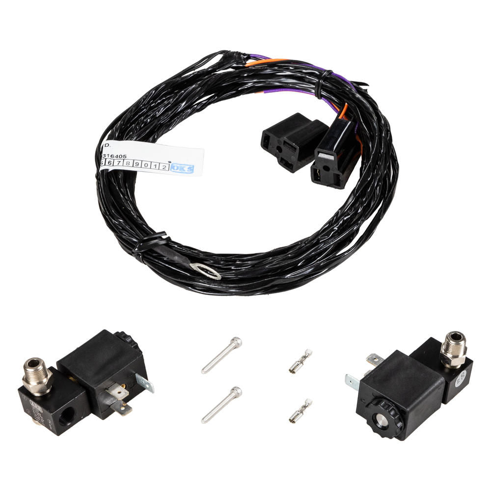 Kit isolamento sospensioni pneumatiche per LINX