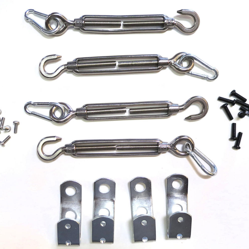 Kit fissaggio frigo portatile con tenditore