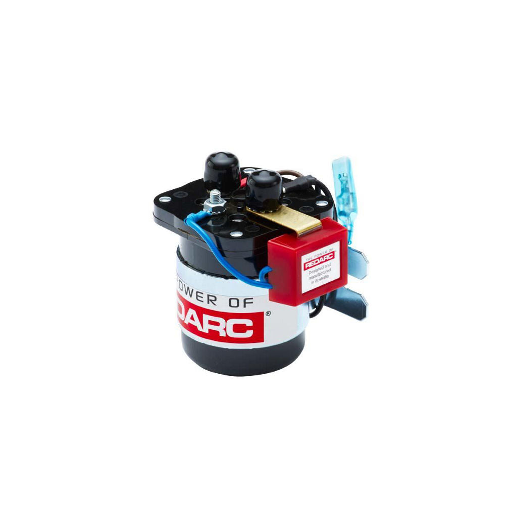 Isolatore batteria Redarc Smart Start 12 V 200 A per doppia batteria