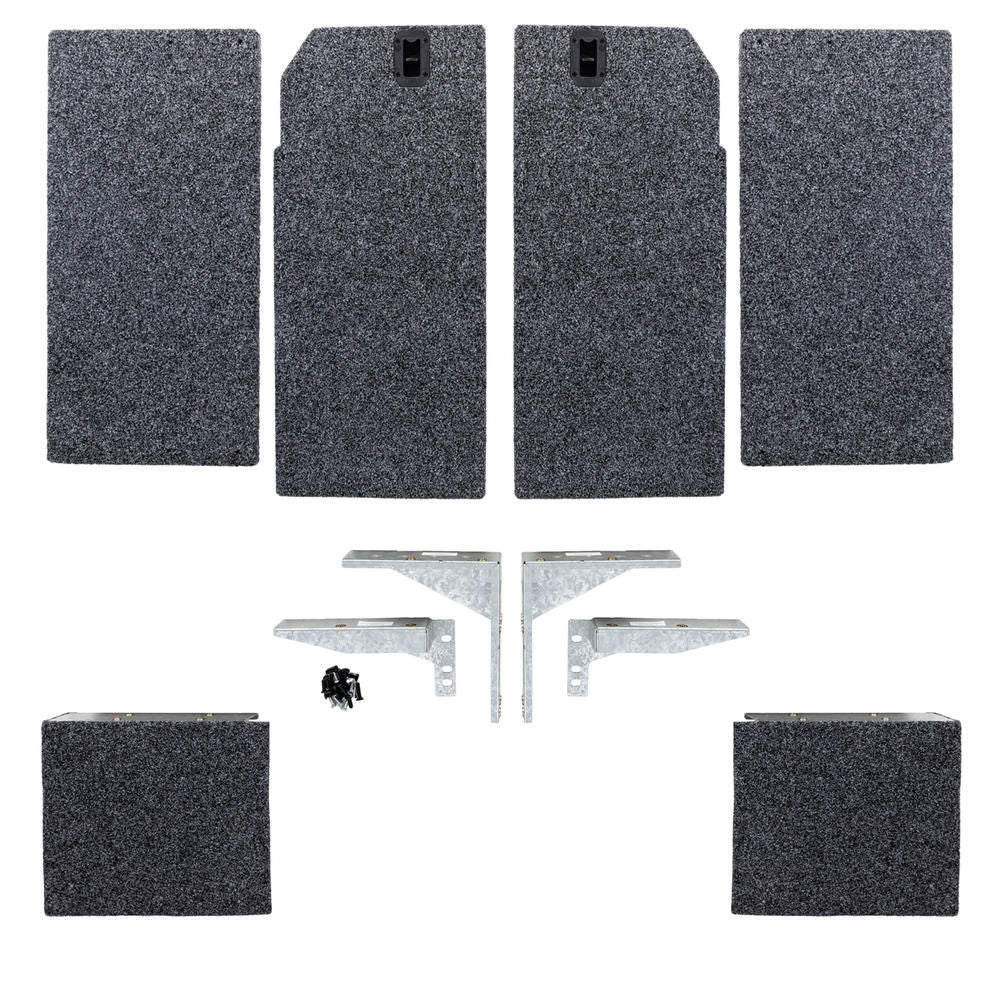 Kit pianale laterale per cassettiere – Toyota Hilux dal 2015