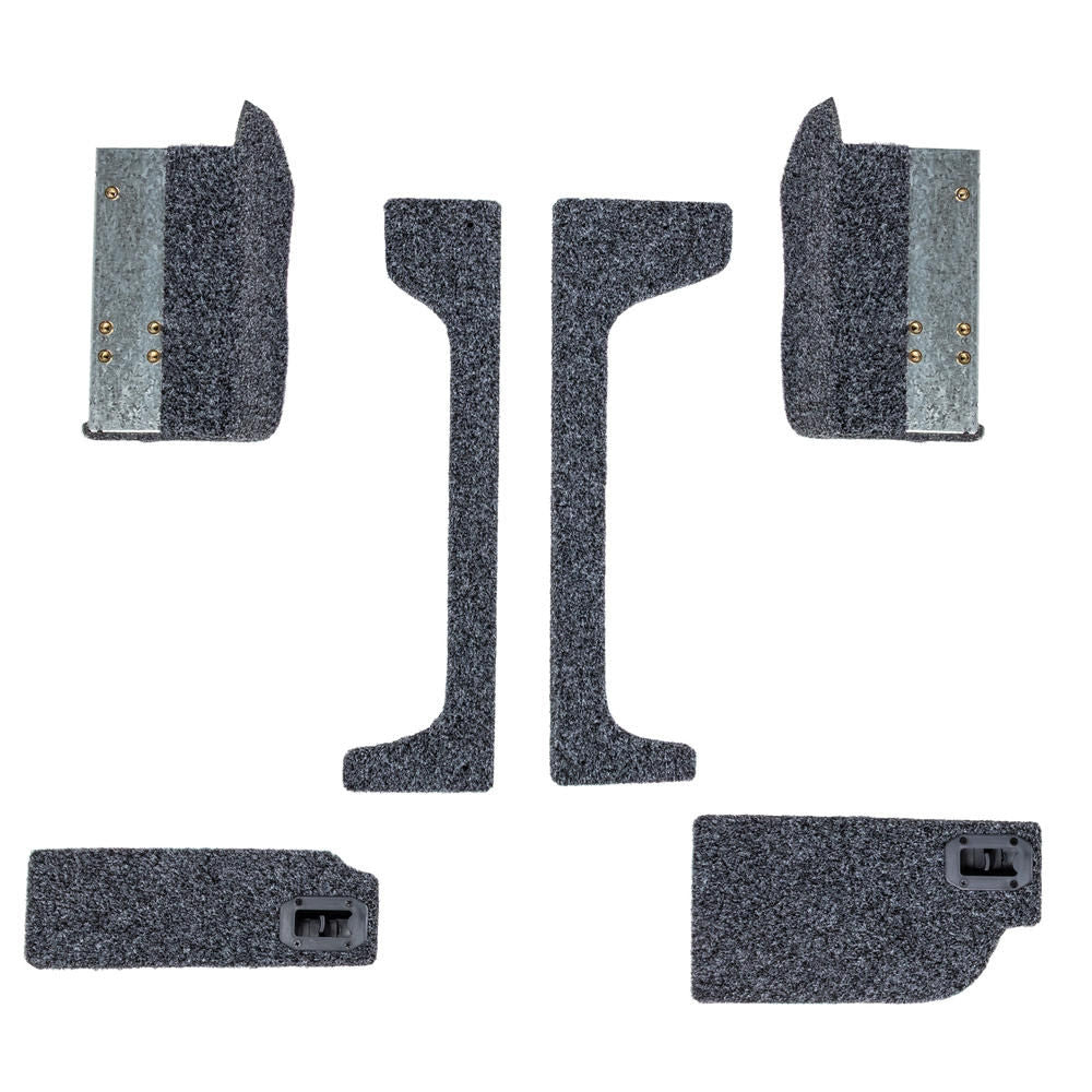 Kit pianali laterali per cassettiera a rulli – Toyota Land Cruiser Prado 150 7 posti