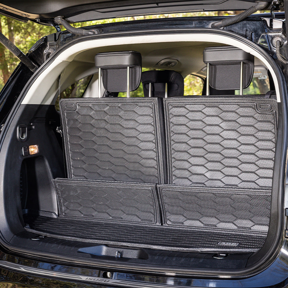 Vasca baule in TPE nera – Isuzu MU-X
