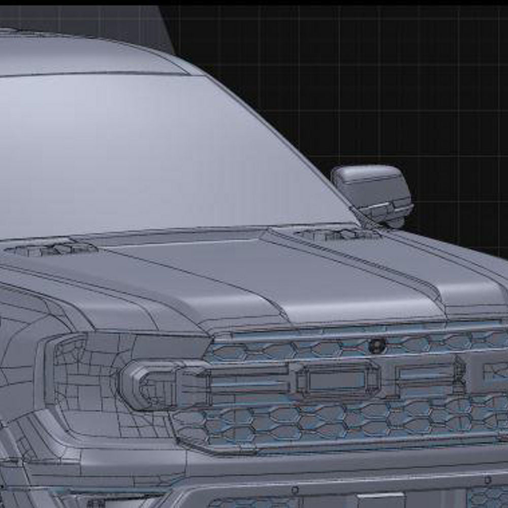 Snorkel Safari Armax – Ford Ranger Raptor 3,0 benzina dal 2023