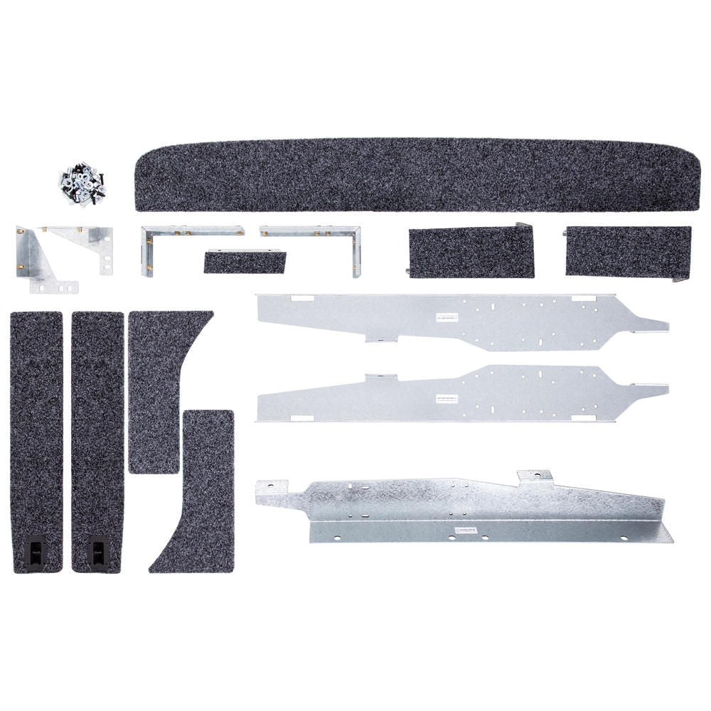 Kit pianale laterale con installazione – Toyota Land Cruiser 300 a 7 posti