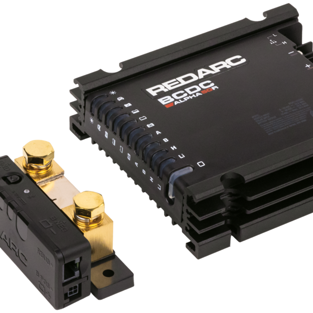 Caricatore DC-DC Redarc BCDC Alpha 50 A 12 V