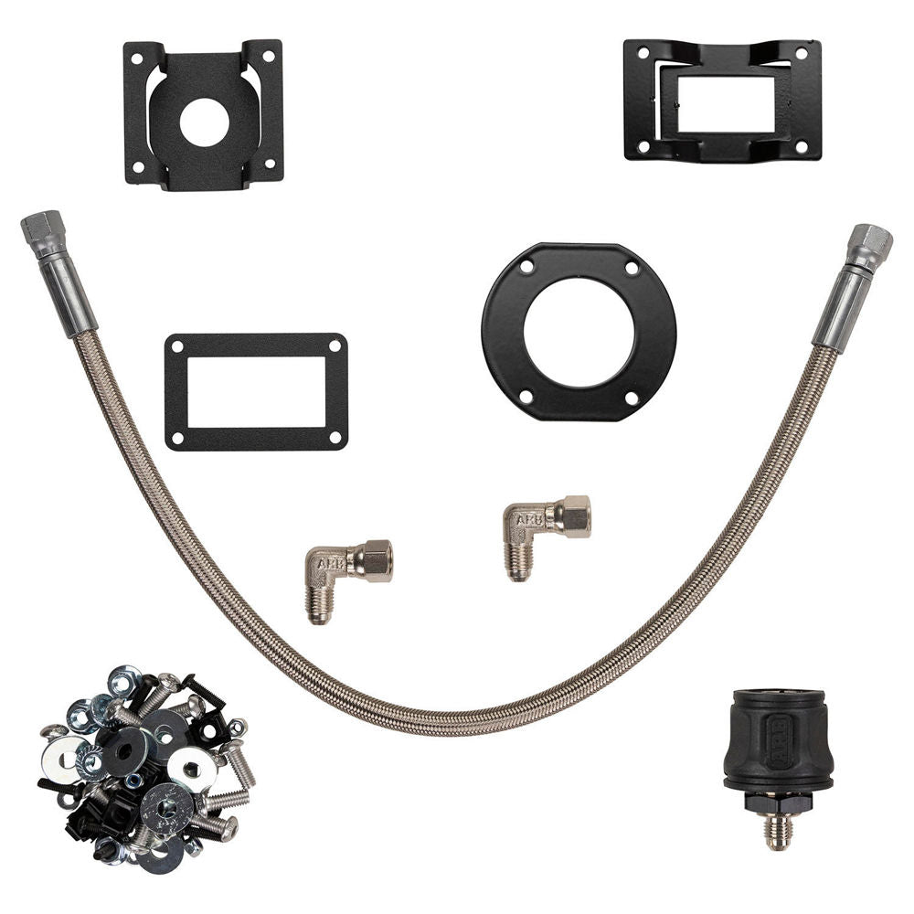 Staffa per compressore d’aria – Toyota Land Cruiser 300 GX e GXL senza subwoofer