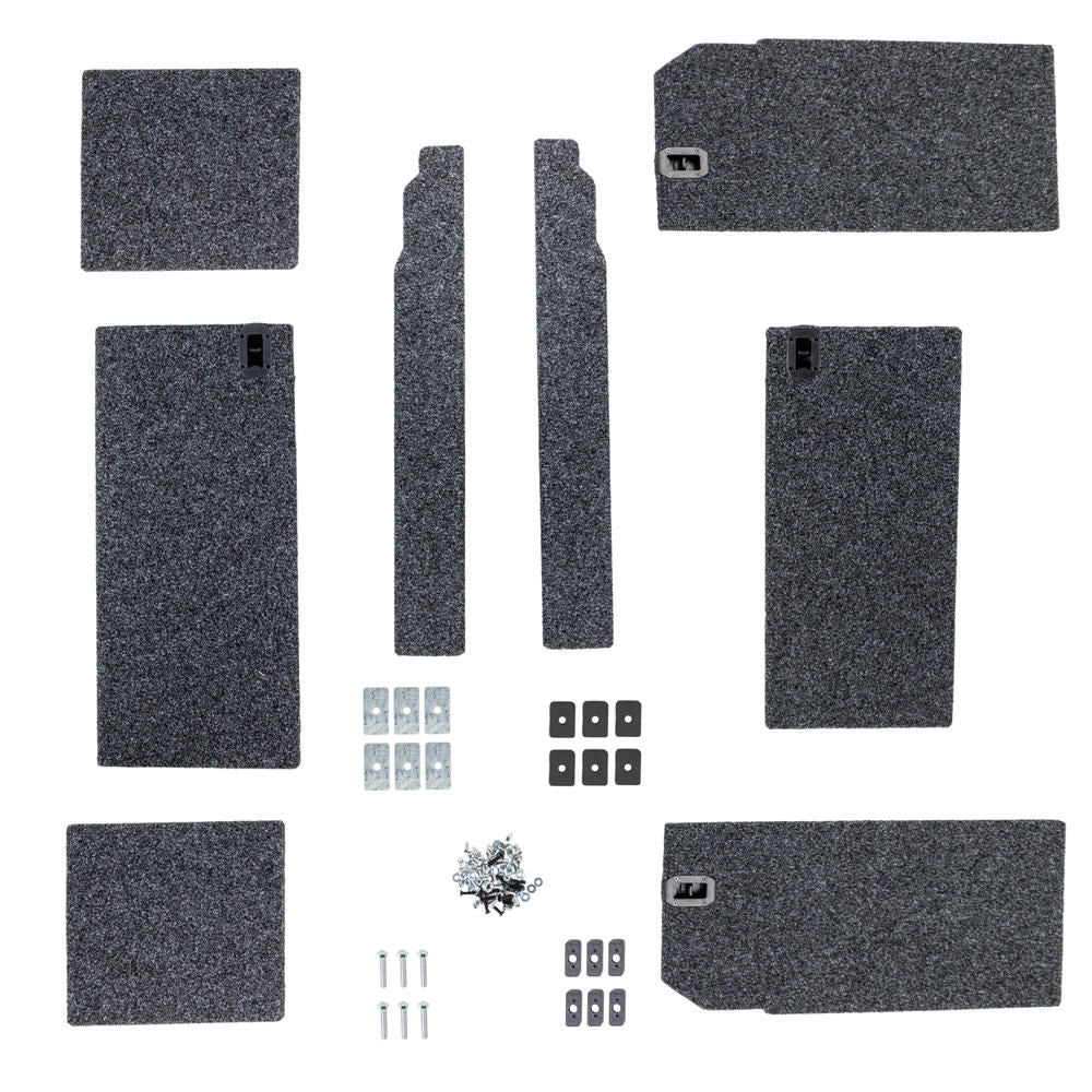 Kit pianale laterale e prolunga per cassettiera 1730 – Toyota Hilux Extra Cab