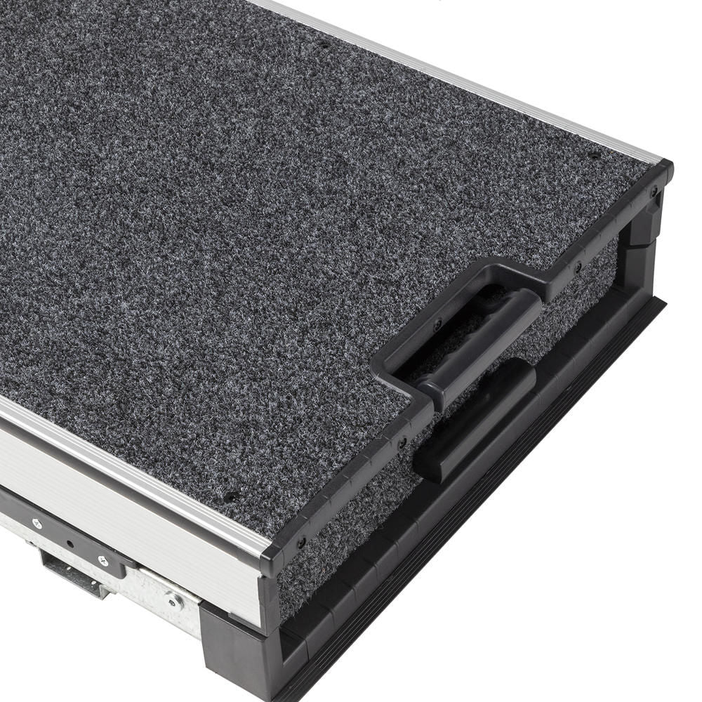 Piano scorrevole ribassato 1355 – Pick-up doppia cabina con hard top