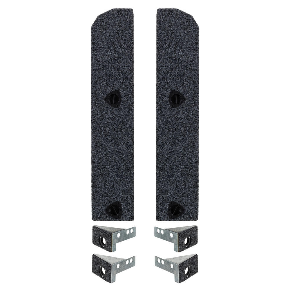 Prolunga pianale laterale per cassettiere – Nissan Navara D40 dal 2005